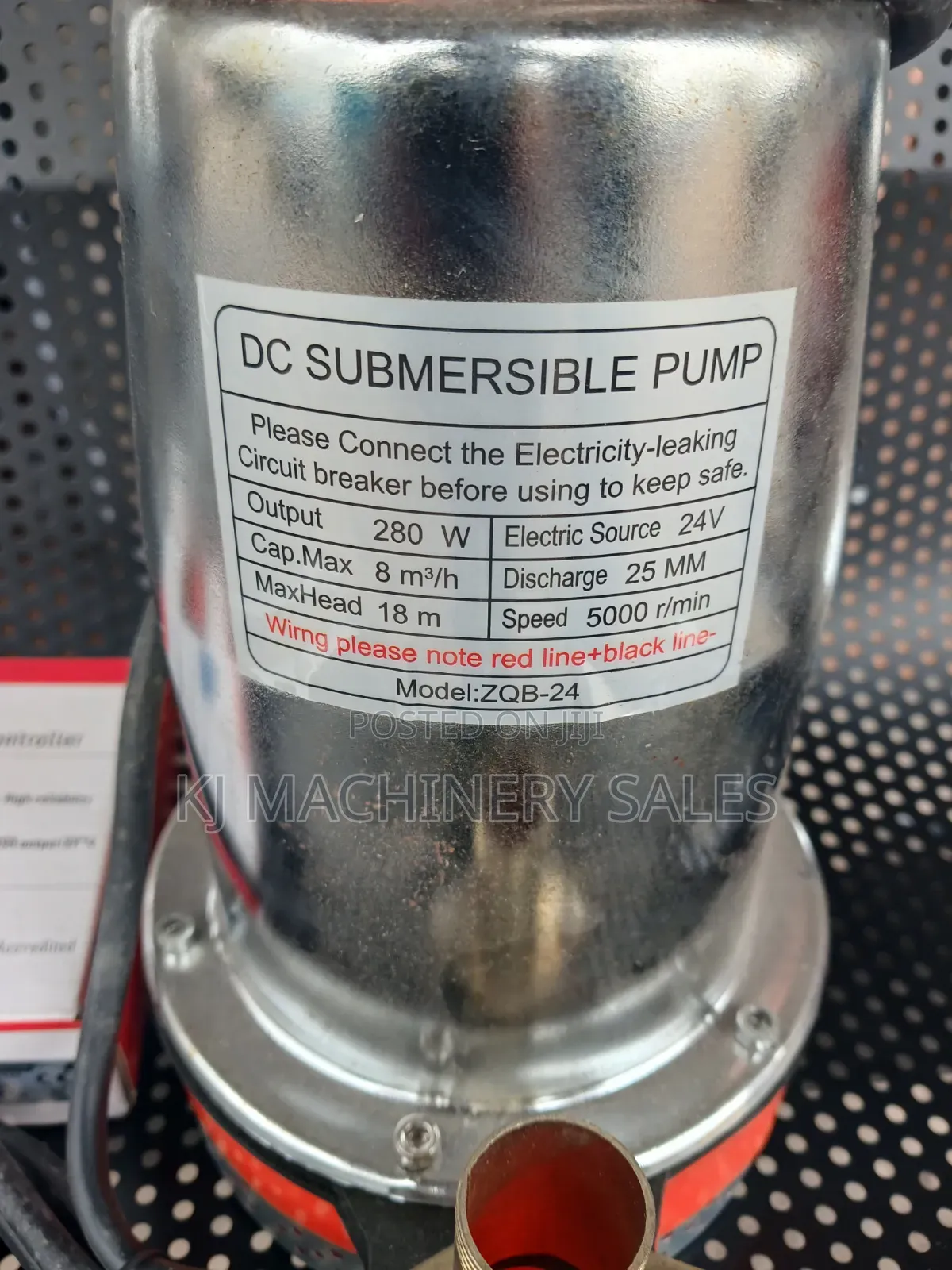 Solar Pump 18m Head With Solar Panel 250w