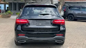 Mercedes-Benz GLC-Class 2019 Black