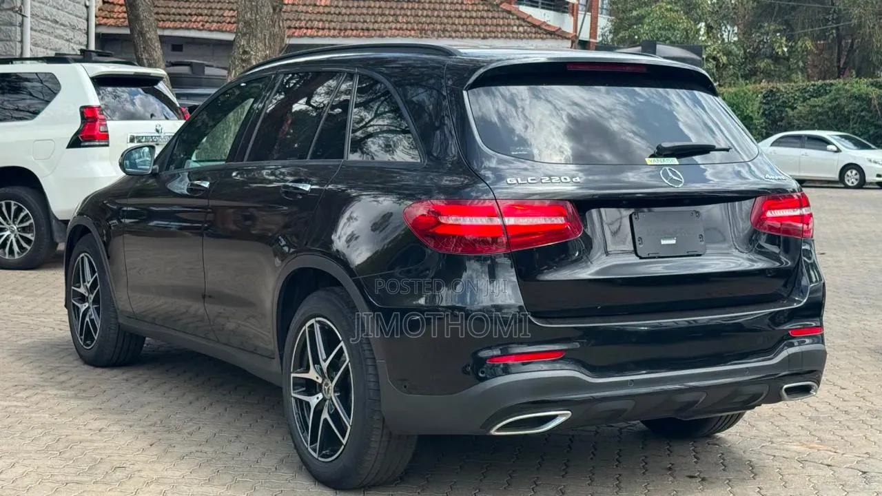 Mercedes-Benz GLC-Class 2019 Black