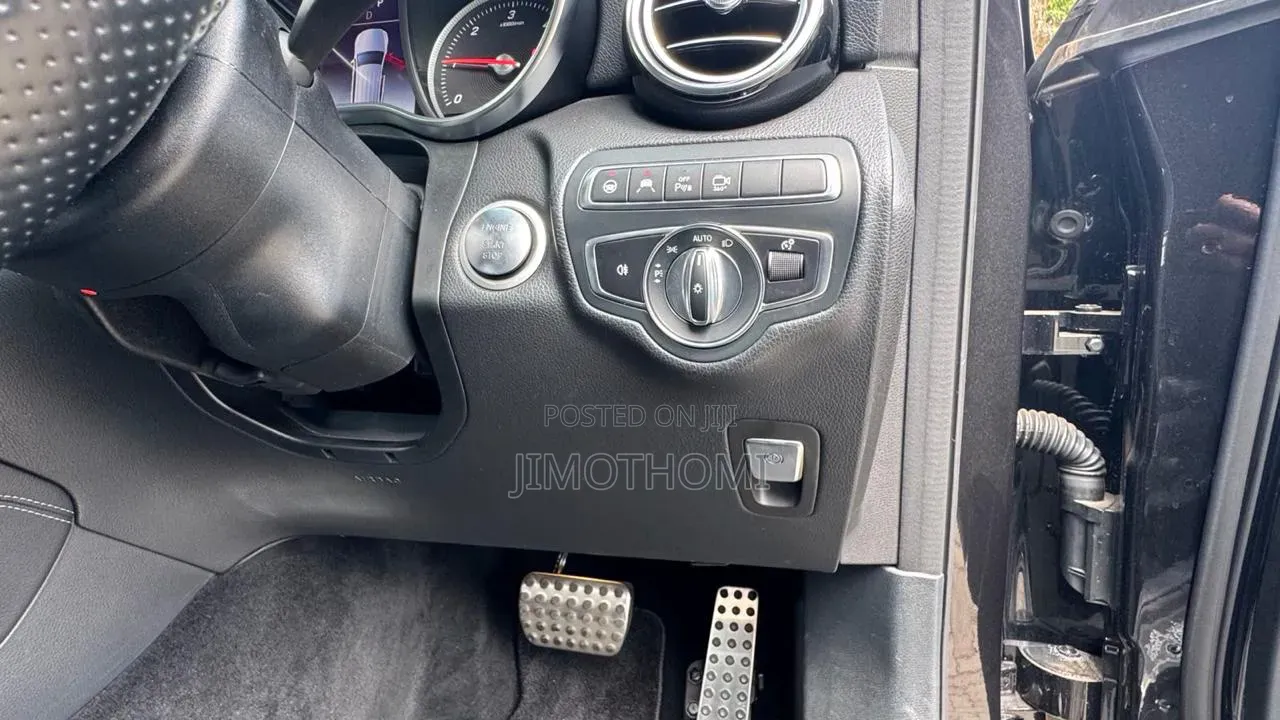 Mercedes-Benz GLC-Class 2019 Black