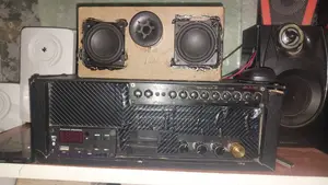 2.1 Amplifier Plus 12inch Pioneers With It's Cabinet