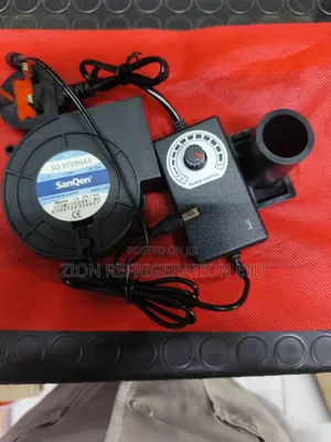 Brushless Blower Fan 2.94 A