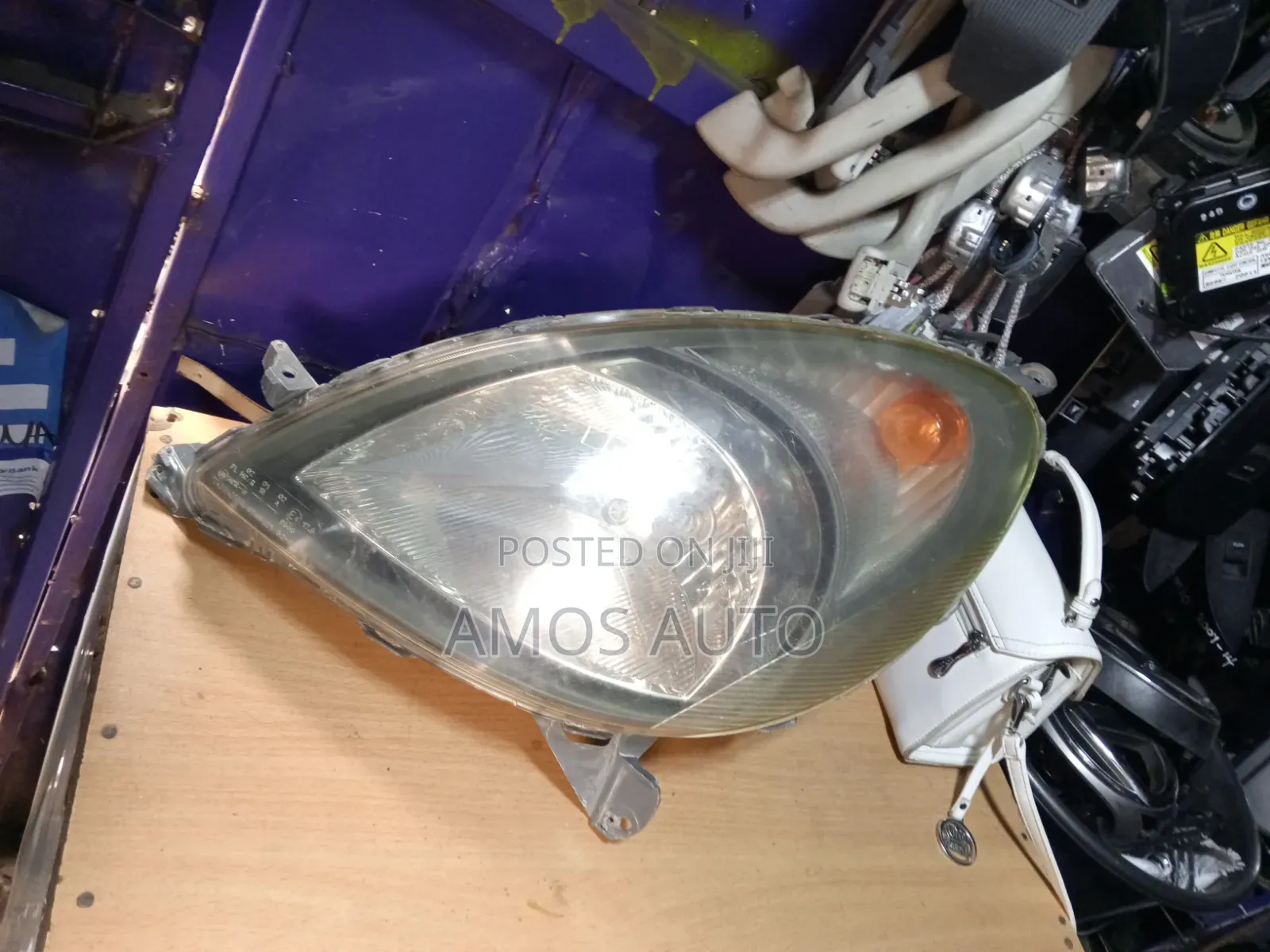 Fun Cargo Headlight Non Xenon