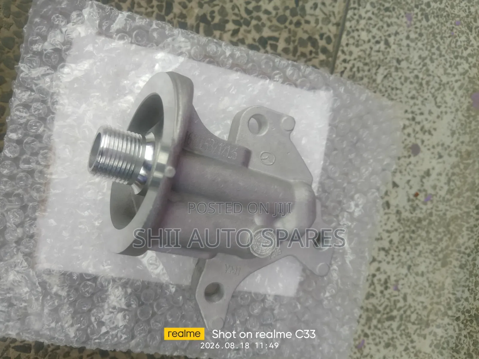 Oil Filter Housing for Mazda Demio