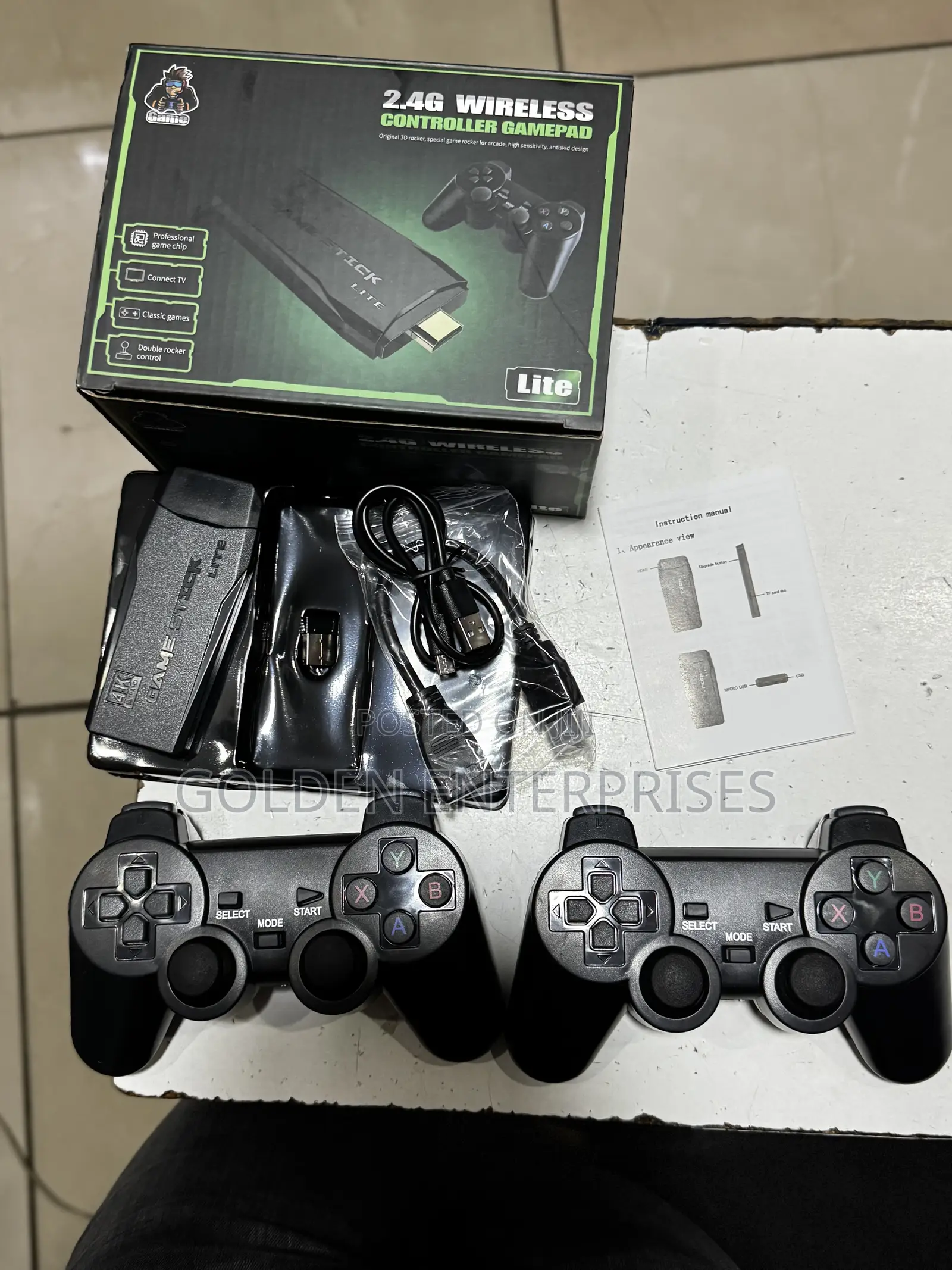 Game Stick Lite Retro Console – 20,000+ Classic Games