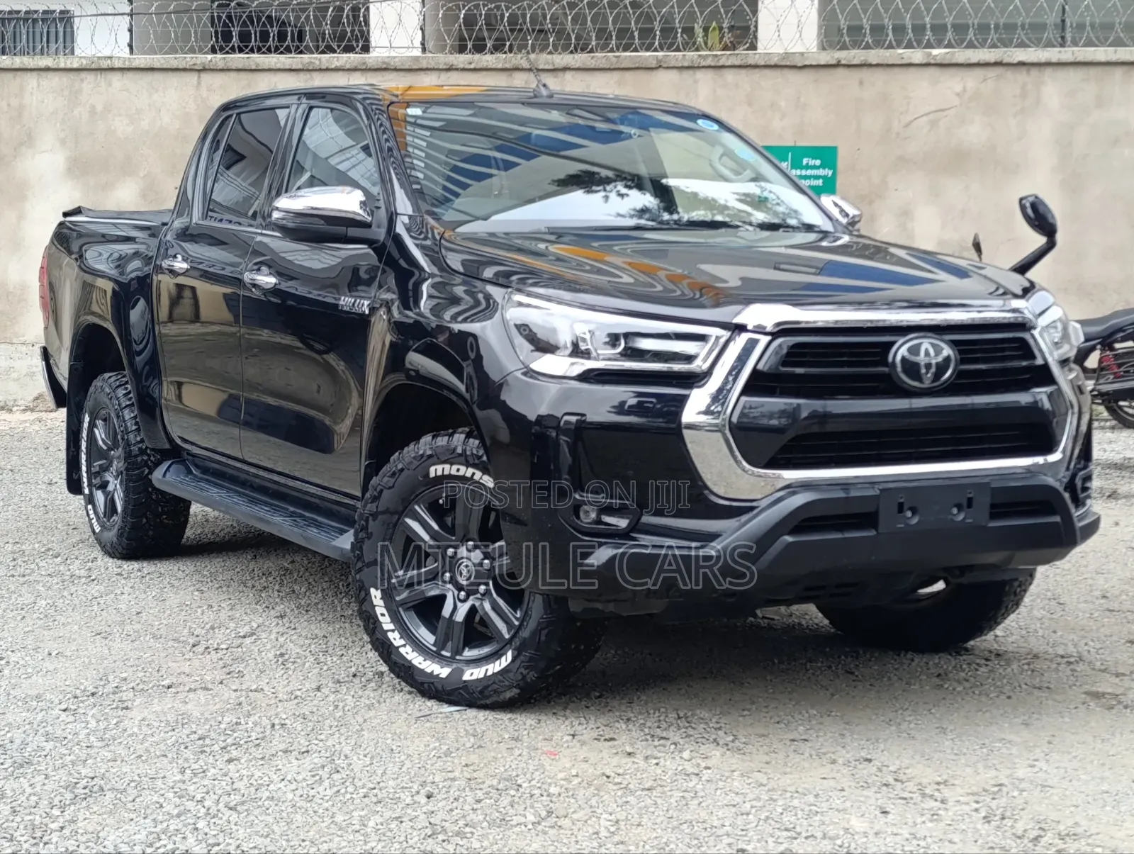 Toyota Hilux 2020 Black