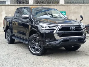 Toyota Hilux 2020 Black