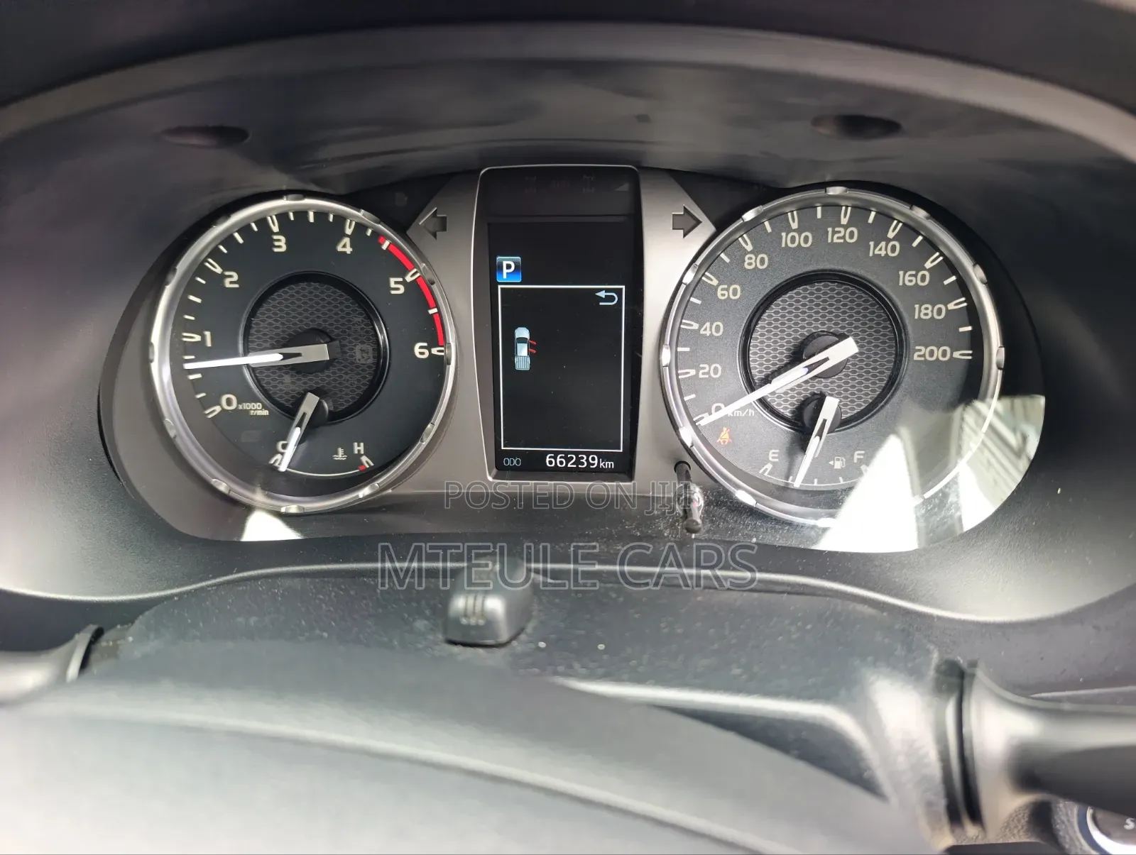 Toyota Hilux 2020 Black