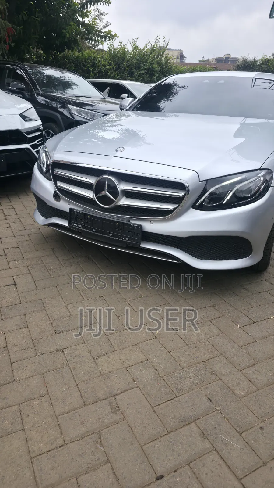 Mercedes-Benz E200 2018 Silver