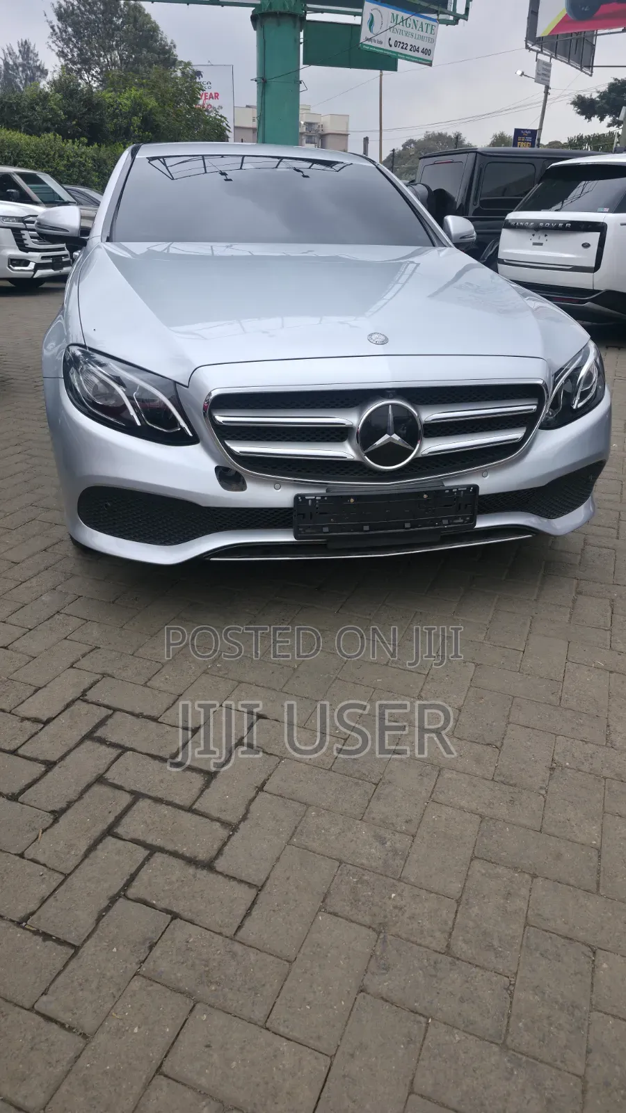 Mercedes-Benz E200 2018 Silver