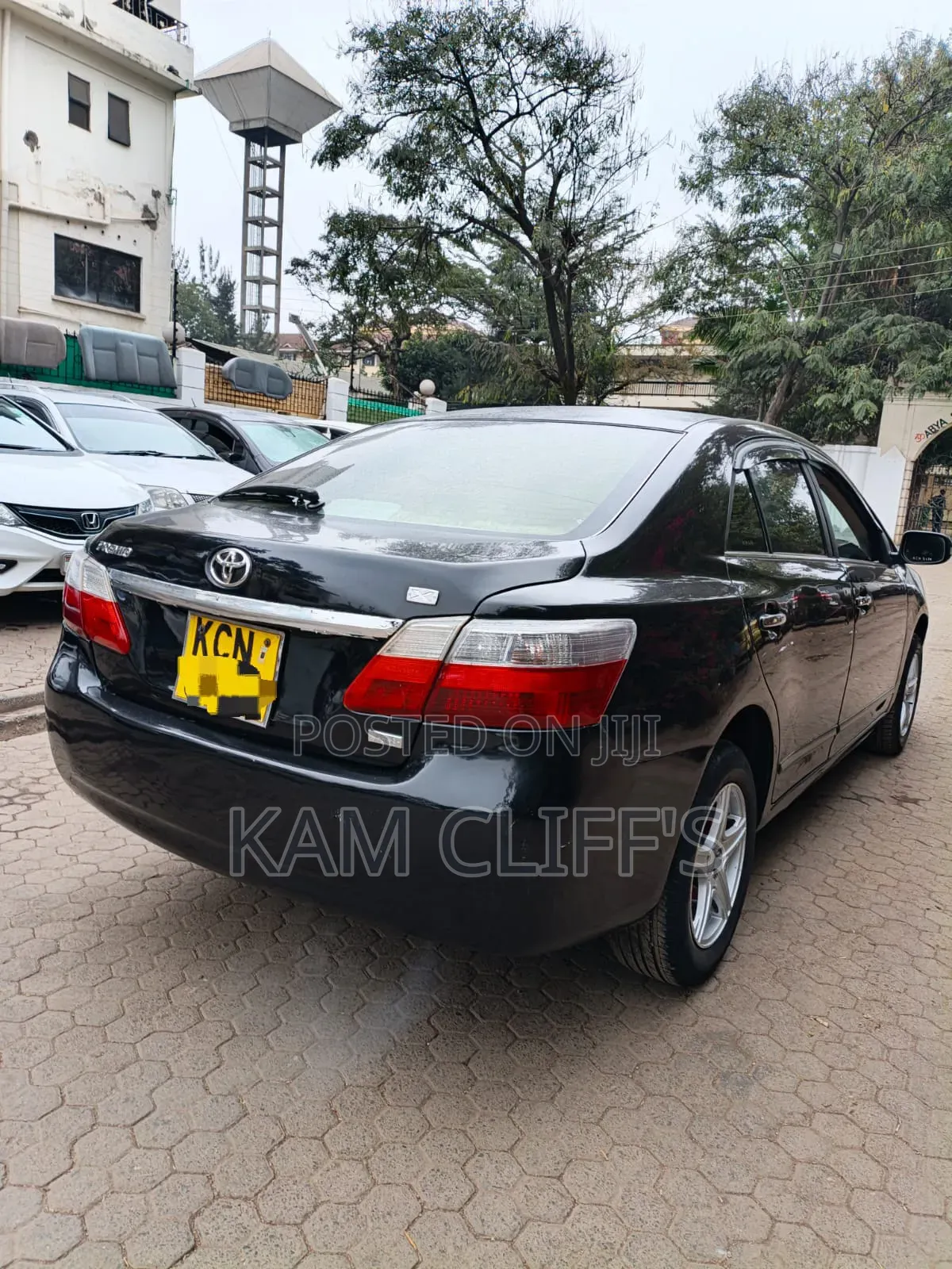 Toyota Premio 2010 Black