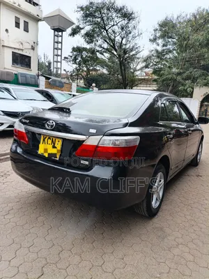 Toyota Premio 2010 Black