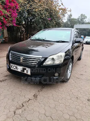 Toyota Premio 2010 Black