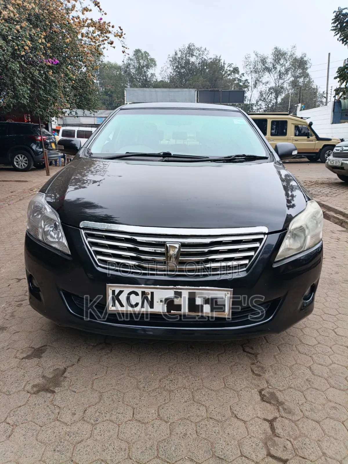 Toyota Premio 2010 Black