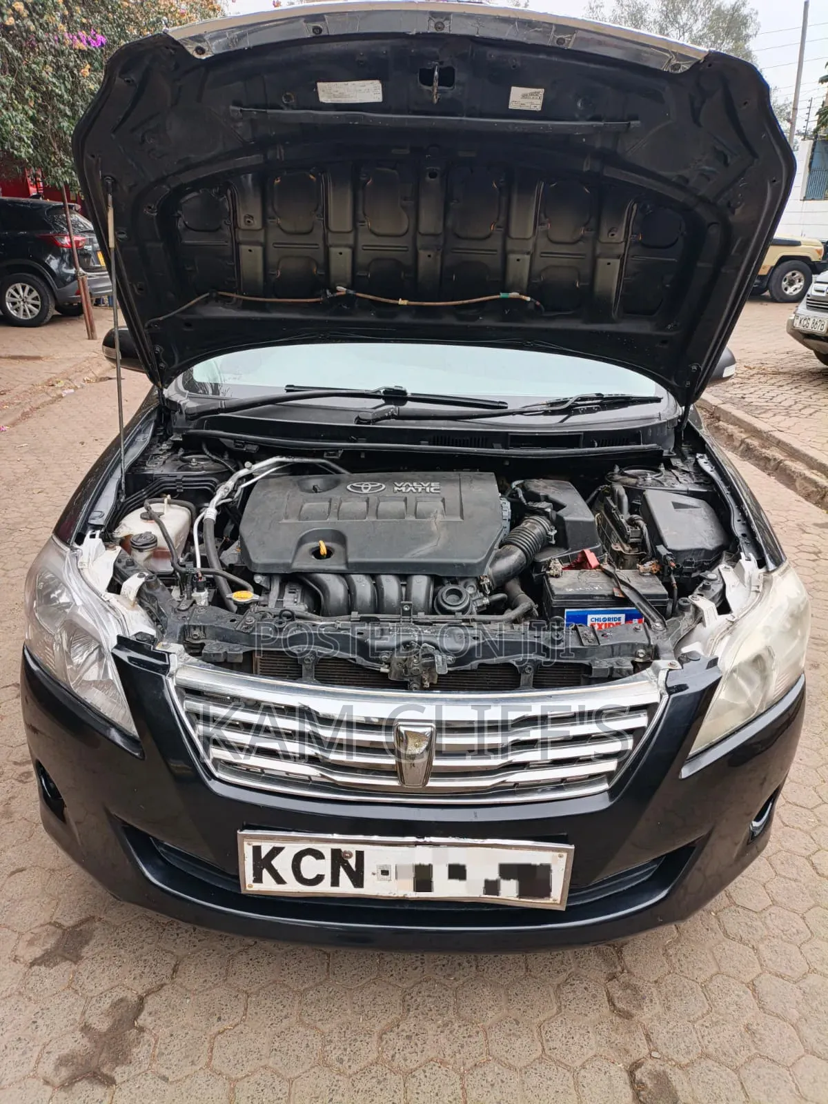 Toyota Premio 2010 Black