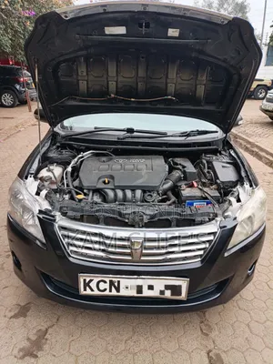 Toyota Premio 2010 Black