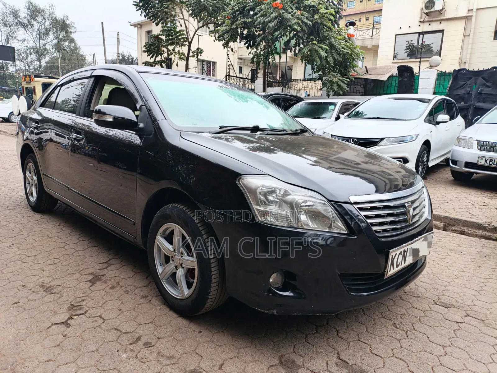 Toyota Premio 2010 Black