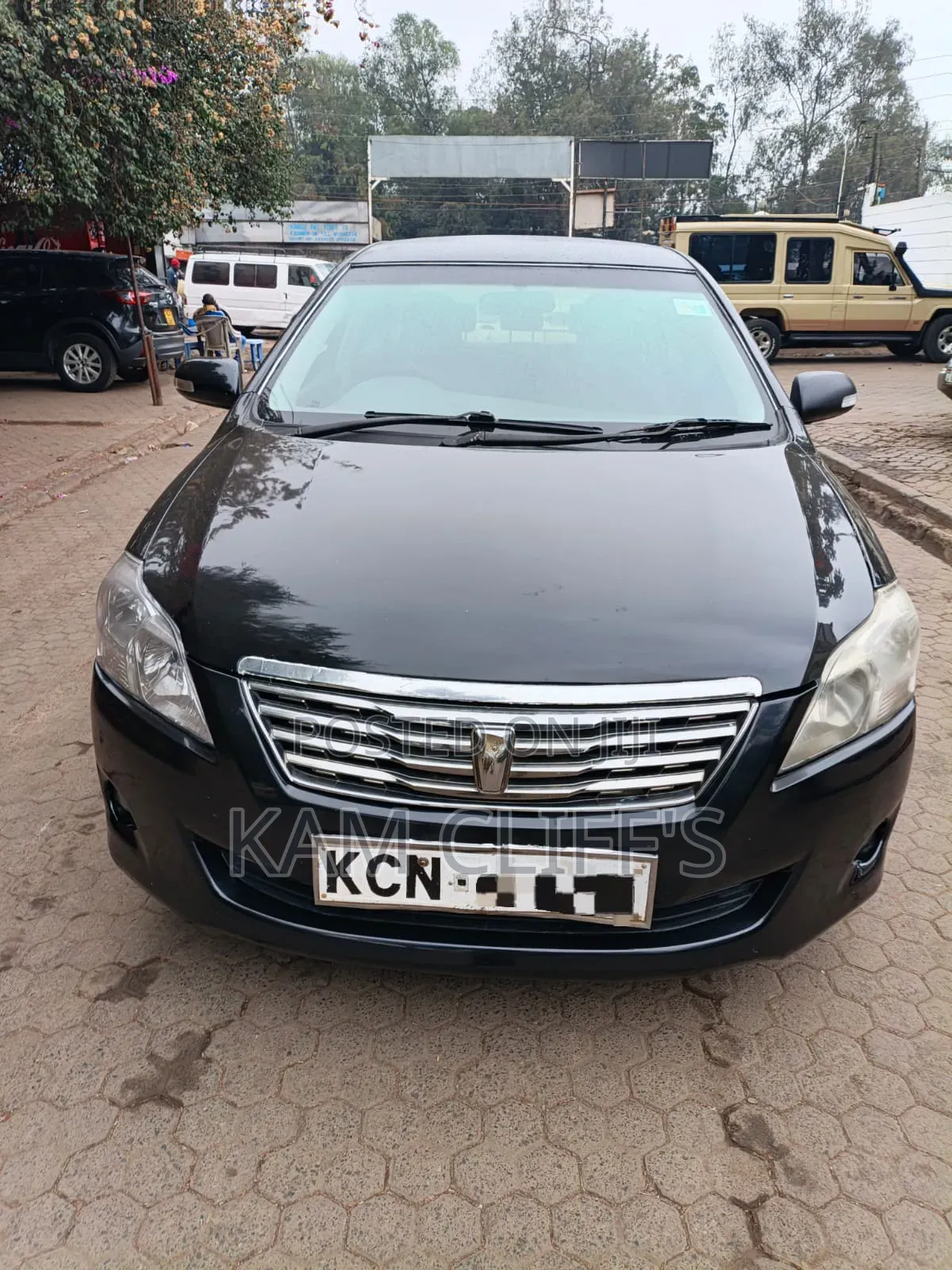 Toyota Premio 2010 Black