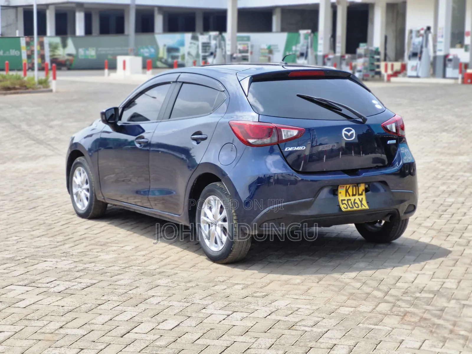 Mazda Demio 2016 Blue