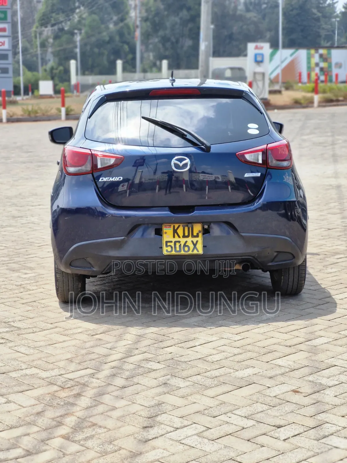 Mazda Demio 2016 Blue