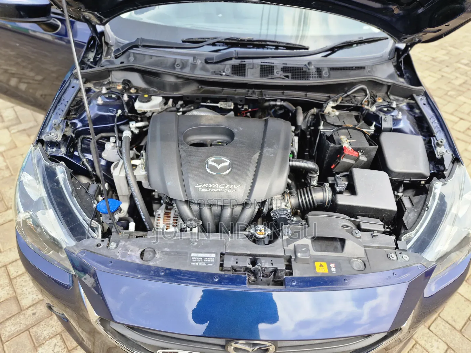 Mazda Demio 2016 Blue
