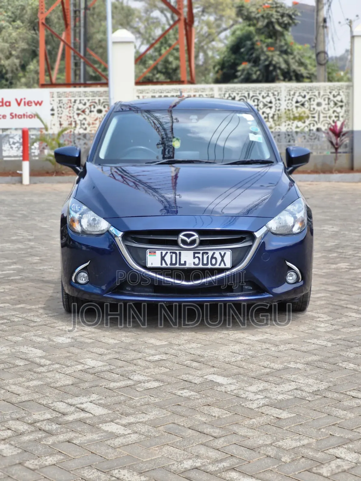 Mazda Demio 2016 Blue