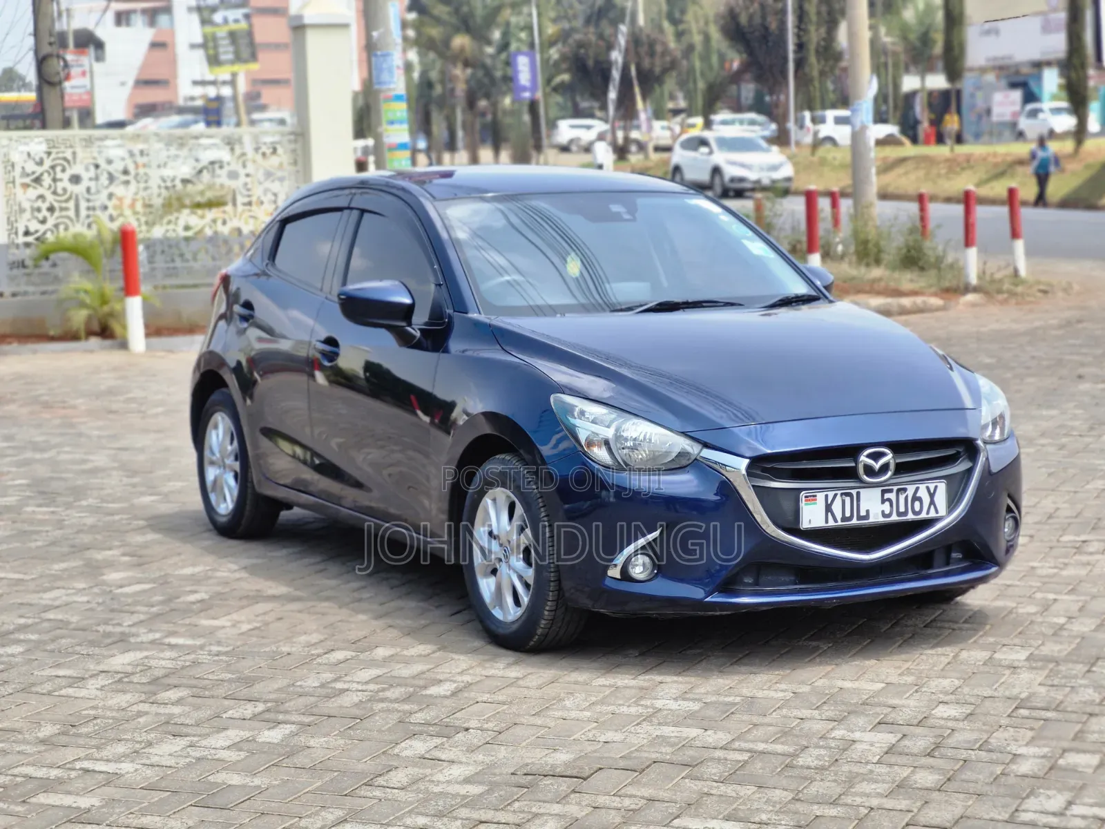 Mazda Demio 2016 Blue