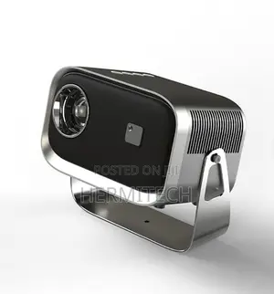 R100 Android 14 Projector With 200-Inch Large Screen Display