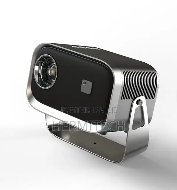 R100 Android 14 Projector With 200-Inch Large Screen Display