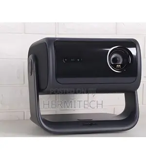 R100 Android 14 Projector With 200-Inch Large Screen Display