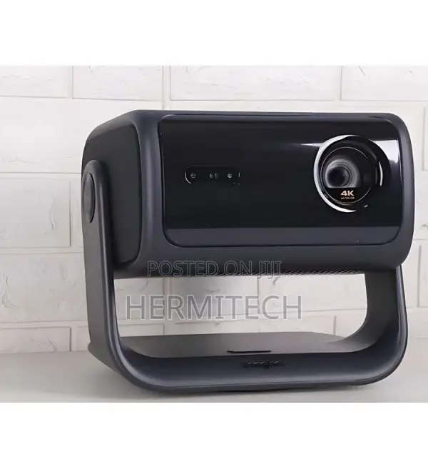 R100 Android 14 Projector With 200-Inch Large Screen Display