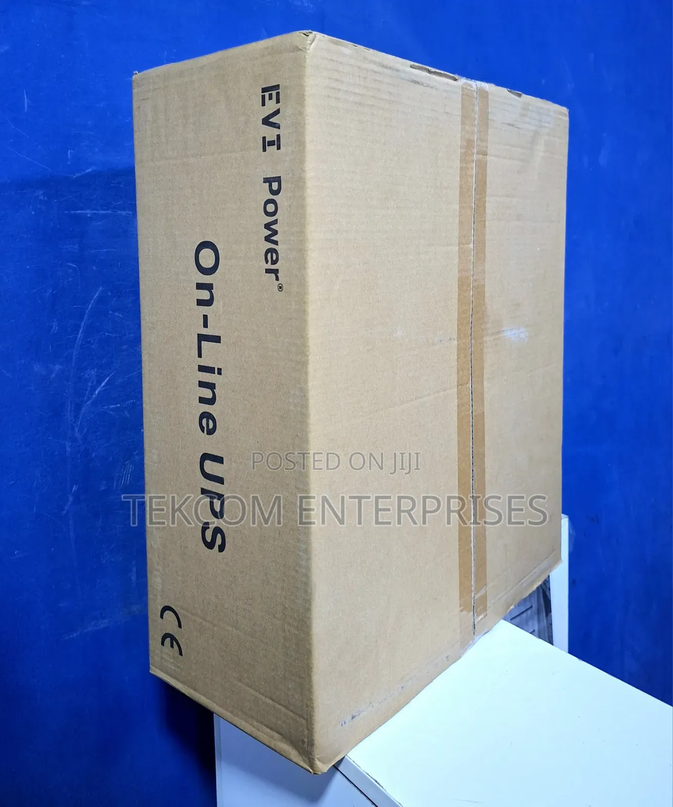 EVI 1000VA / 900W Rack Mount Online Single Phase UPS