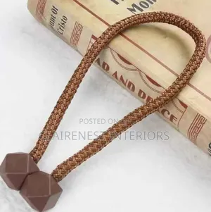 Add a Finishing Touch That Makes a Difference With Cute Tiebacks