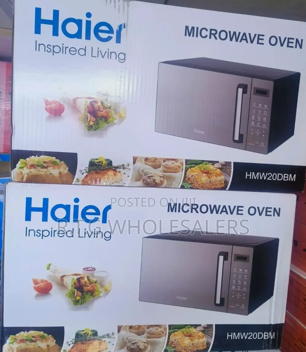 20 Litres Haier Digital Microwave Oven at 9000