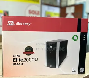 Mercury Elite 2000u Smart Ups