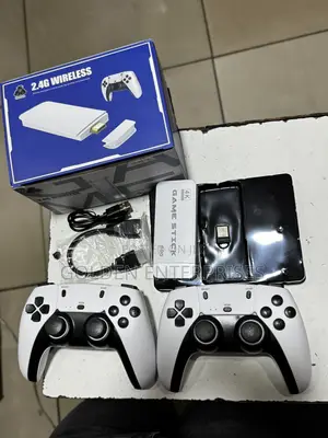 Wireless TV Gaming Console – Dual Player Retro Game System