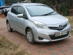 Toyota Vitz 2014 Silver