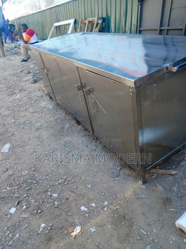 Stainless Steel Cabinet