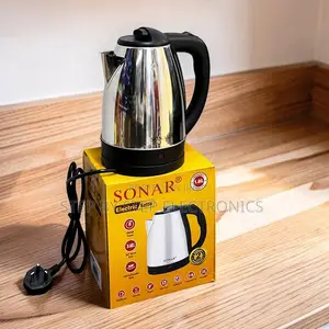 Trade Prices Easy Cleaning 2 Litres Stainless Steel Electric Kettle