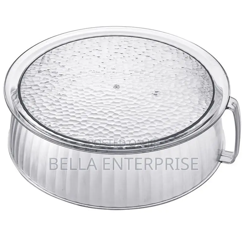 2pcs Transparent Multipurpose Stackable Multi-Layer Food Cover