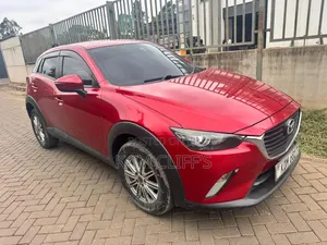 Mazda CX-3 2016 Red