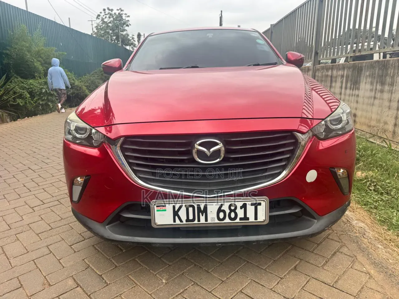 Mazda CX-3 2016 Red