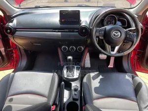 Mazda CX-3 2016 Red