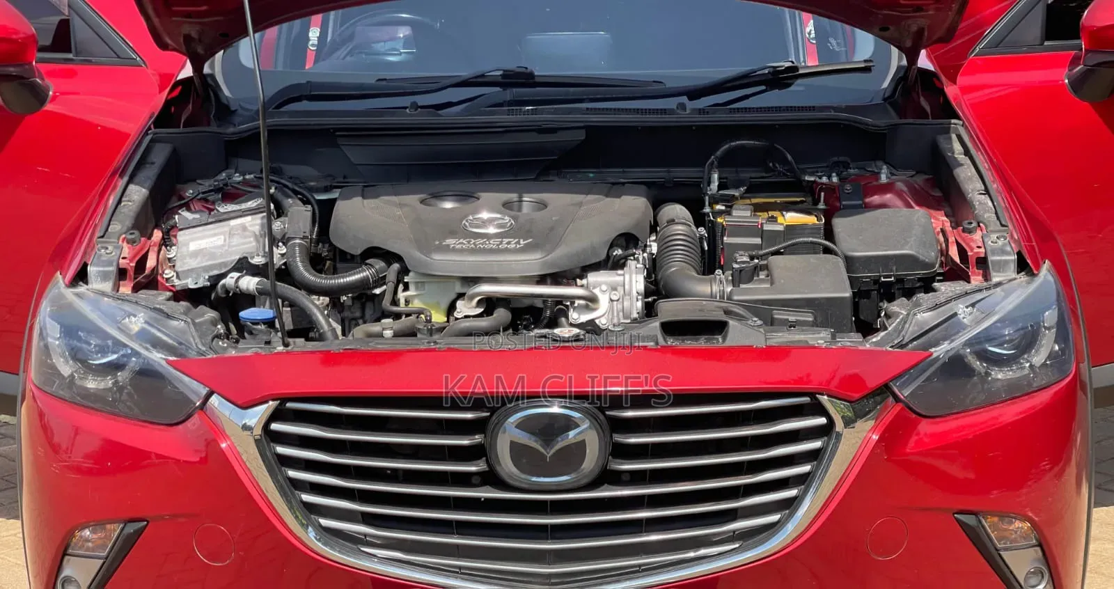 Mazda CX-3 2016 Red