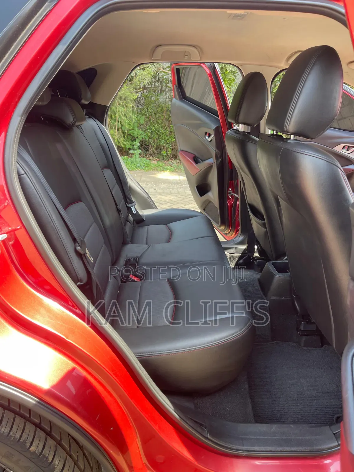 Mazda CX-3 2016 Red
