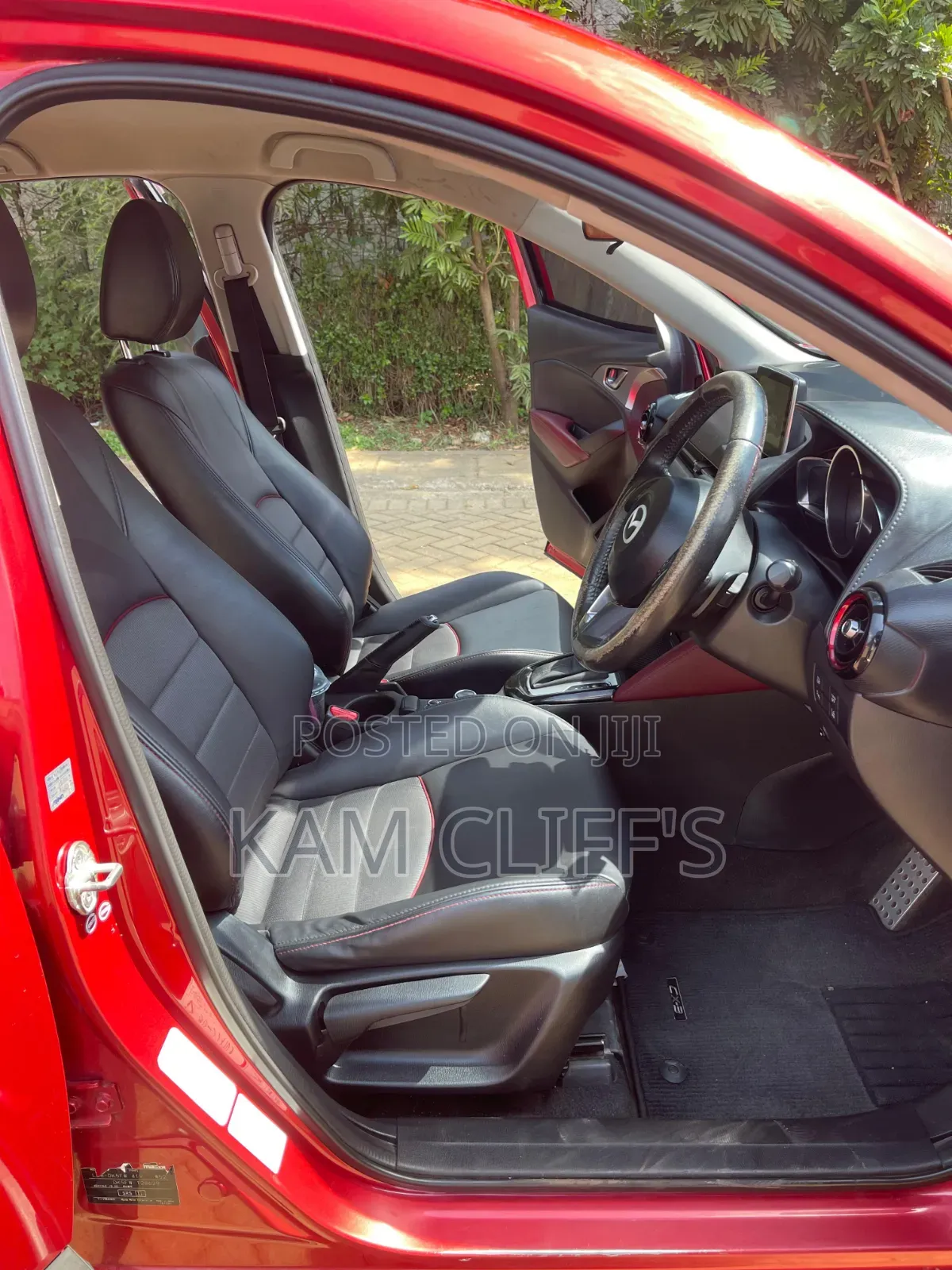 Mazda CX-3 2016 Red