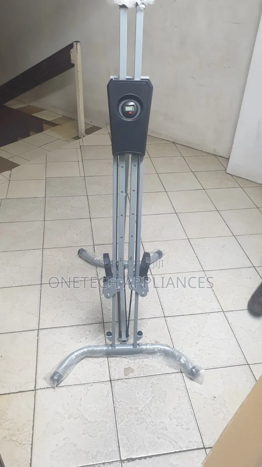 Maxi Climber Full Body Exerciser Vertical Climbing Machine