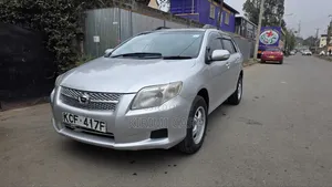 Toyota Corolla Fielder 2008 Silver
