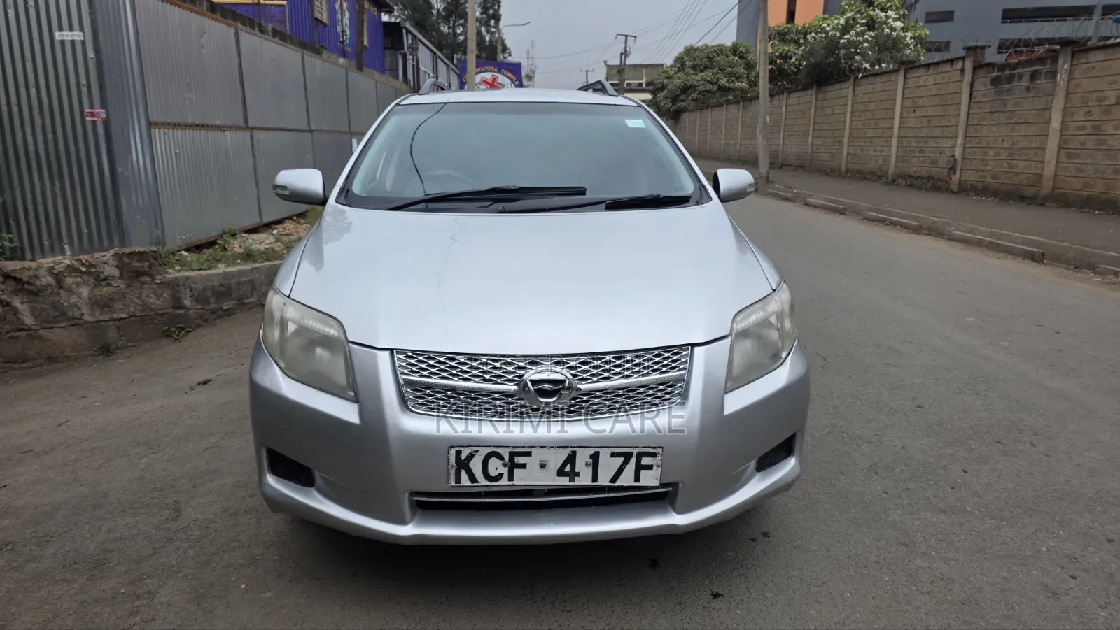 Toyota Corolla Fielder 2008 Silver
