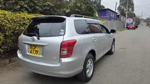 Toyota Corolla Fielder 2008 Silver